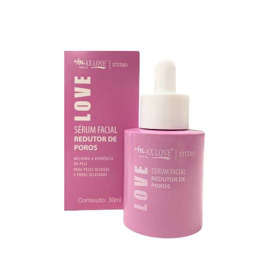 Sérum Facial Redutor de Poros Max Love