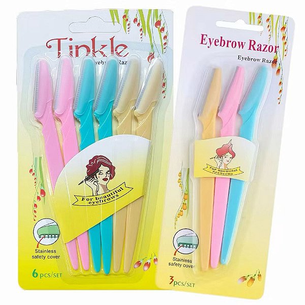 Kit com 6 Peças Navalha