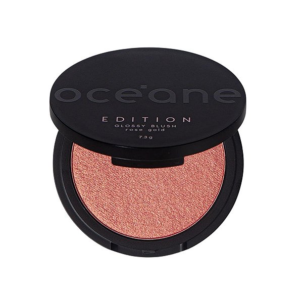 Blush Cintilante  Glossy Blush Rose Gold Edition Océane