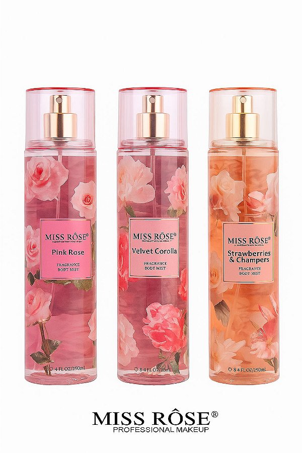 Body Splash Flowers Miss Rose