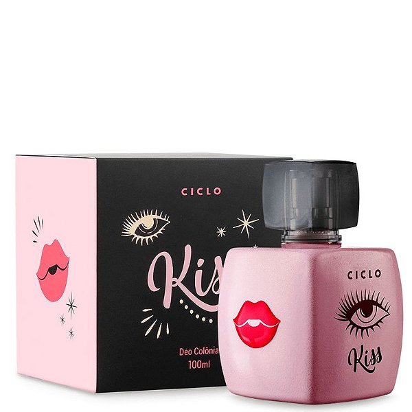 Colônia ciclo Kiss Caixa 100ml