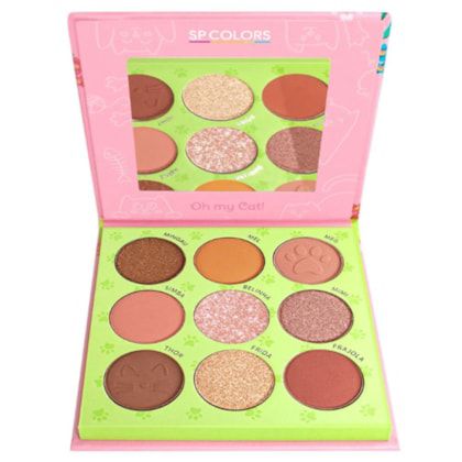 Paleta De Sombras Miau Cats Collection