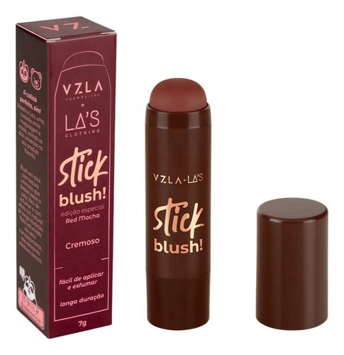 Blush Stick Red Mocha + La's Vizzela