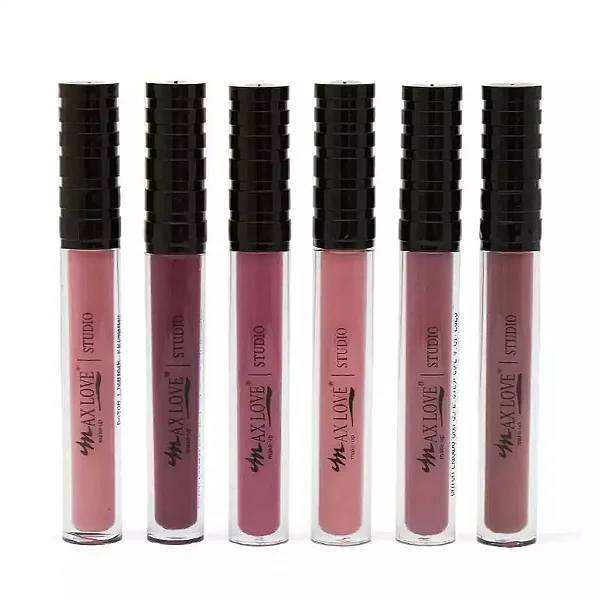 Batom Matte 24 horas Max Love