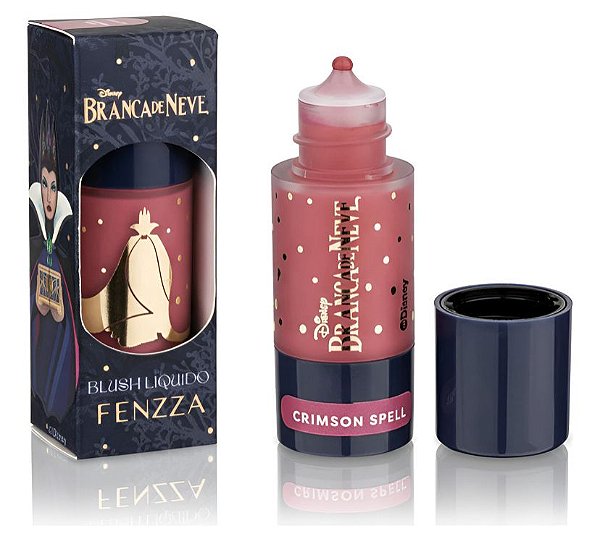 Blush Liquido Branca de Neve Fenzza