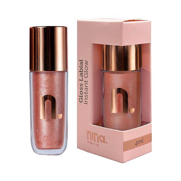 Gloss Instant Glow Nina Makeup