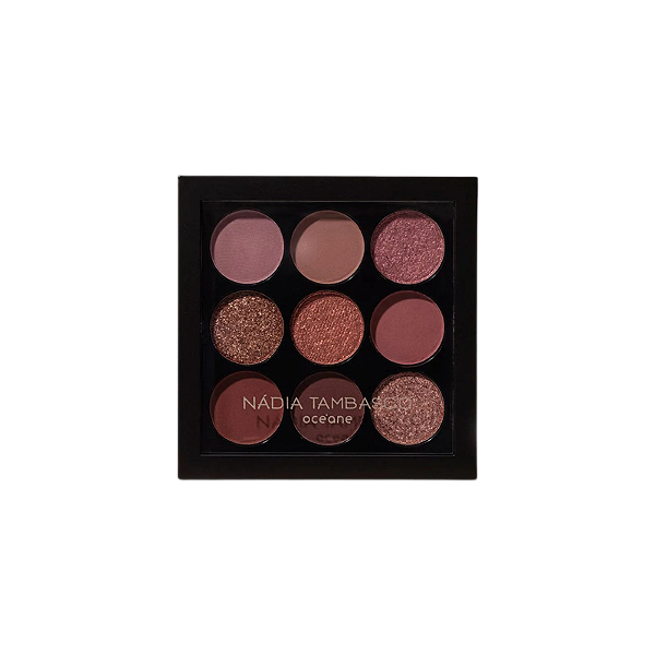 Paleta de Sombras Nádia Tambasco By Océane - To Go Nude