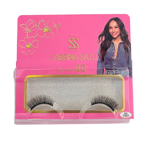 Cilios Postiços 8D Sabrina Sato