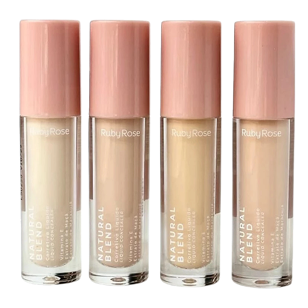 Corretivo Liquido Natural Blend Ruby Rose