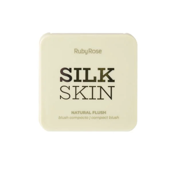 Blush Compacto Latte Luxe Silk Skin Ruby Rose