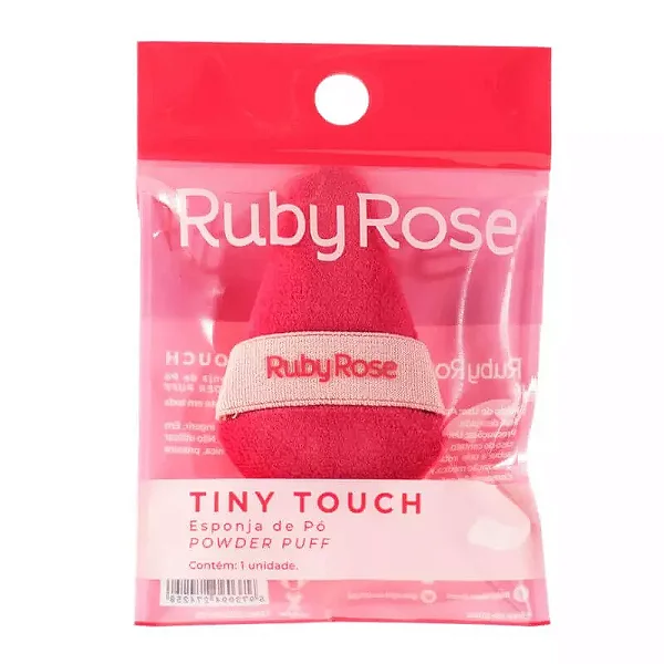 Esponja De Pó Tiny Touch Ruby Rose