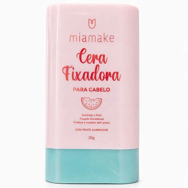 Cera Fixadora Para Cabelo Mia Make