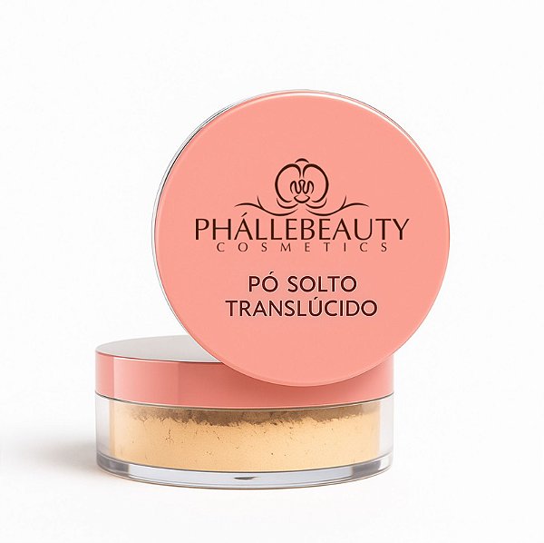 Pó Solto Translúcido Phallebeauty