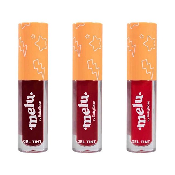 Gel Tint Melu Ruby Rose