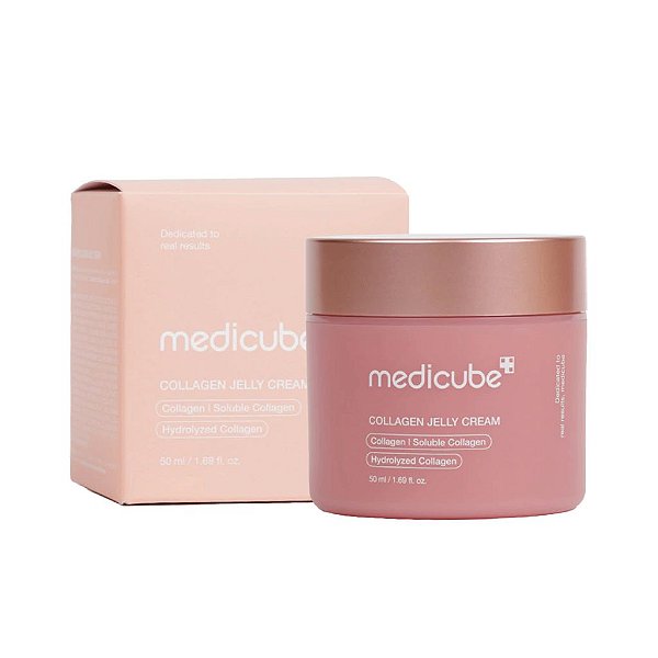 Hidratante Facial Jelly Firmador de Colágeno Medicube