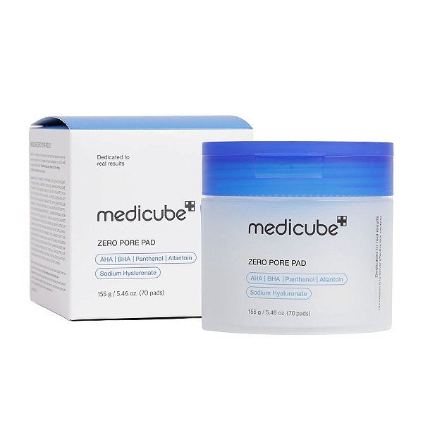 Toner Pads Zero Poros 2.0 Medicube 70pad