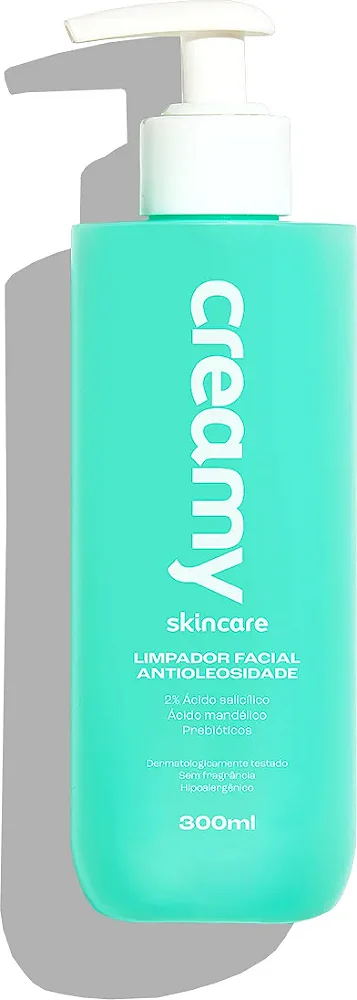 Limpador Facial Antioleosidade Creamy
