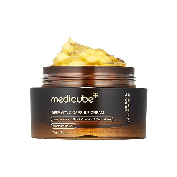 MEDICUBE Deep Vita C Capsule Cream 55g