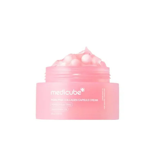 MEDICUBE PDRN Pink Collagen Capsule Cream 55g