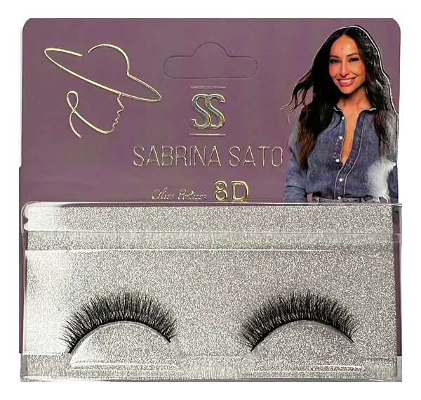 Cílios Postiços Sabrina Sato 8D F015