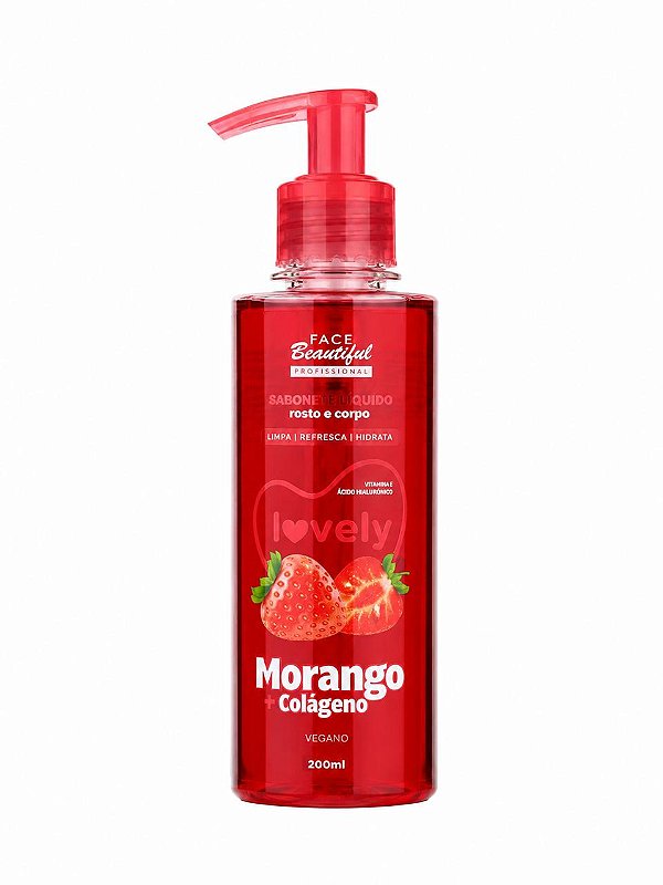 Sabonete Liquido Face Beautiful