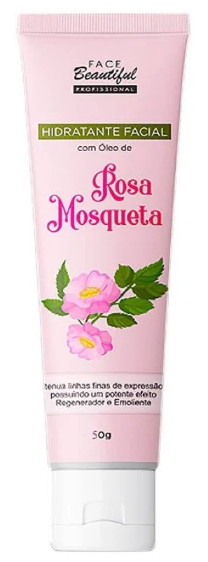 Hidratante Fácial Rosa Mosqueta Face Beautiful