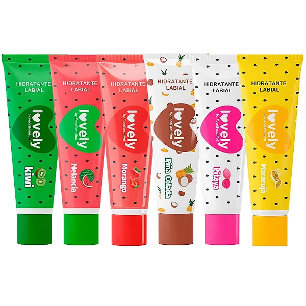 Hidratante Labial Lovely