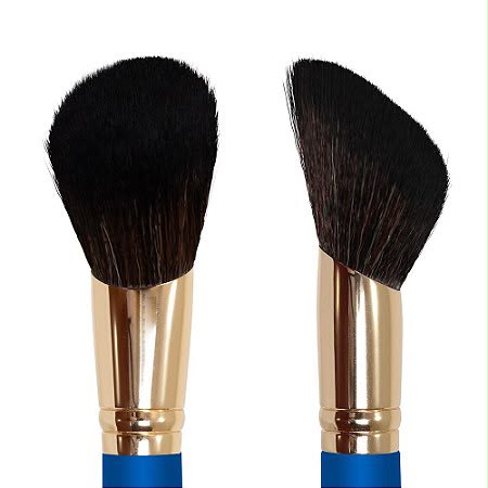 Pincel Pó e Blush L28115 Lully Makeup