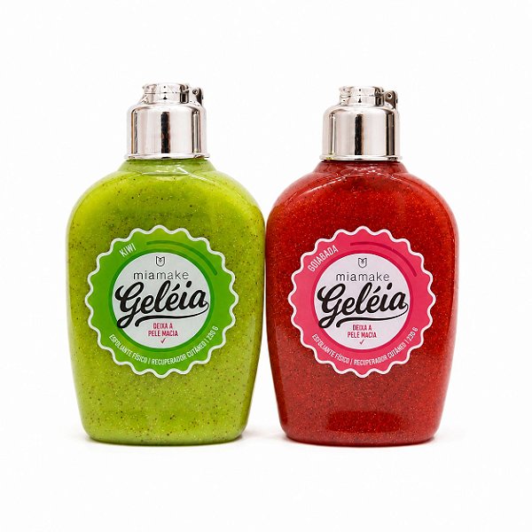 Geleia Esfoliante Corporal Mia Make