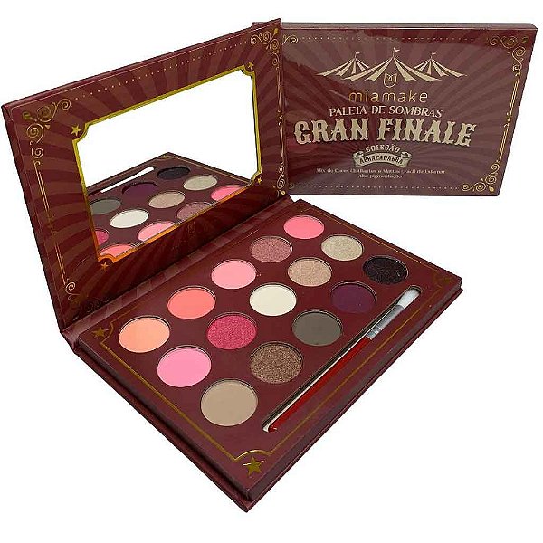 Paleta de Sombras Gran Finale Mia Make
