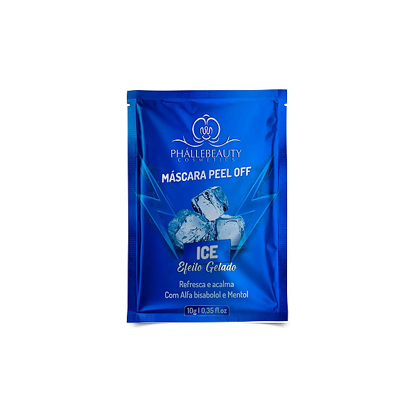 Máscara Facial Peel Off ICE Phállebeauty