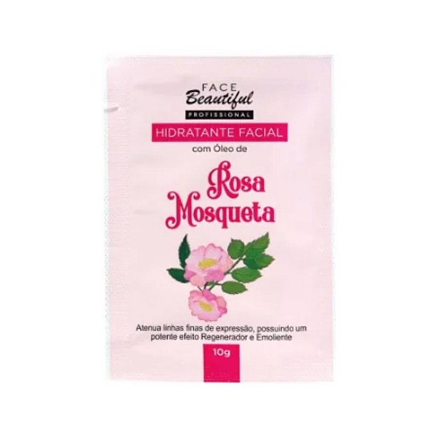Sache Hidratante Rosa mosqueta Face Beautiful