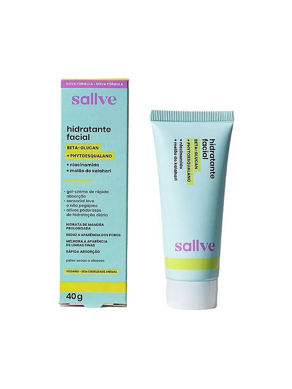 Hidratante Facial Sallve