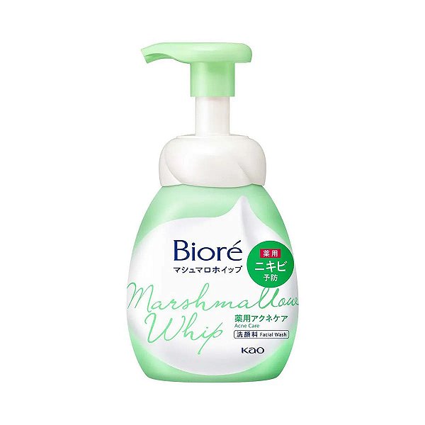 Sabonete Facial Bioré Marshmallow Whip Acne Care