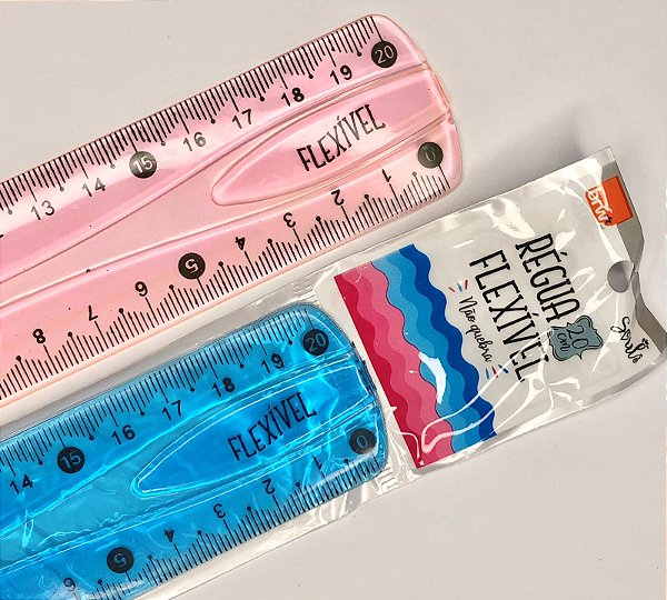 Régua Flexível 20cm BRW