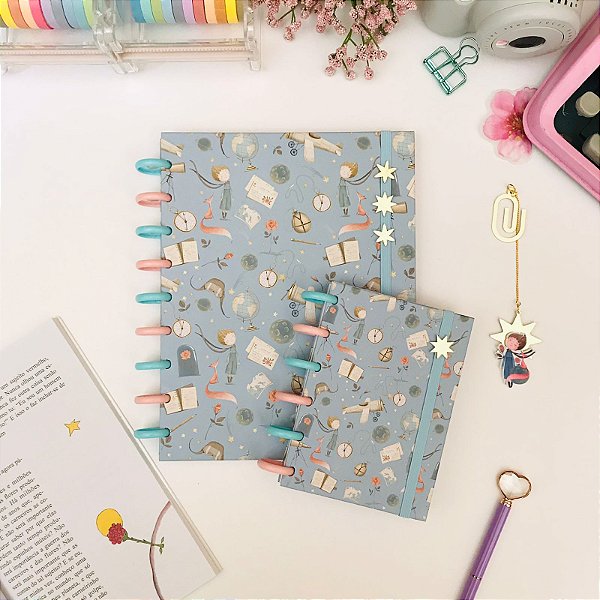 Caderno de Discos Buendía Pequeno Príncipe