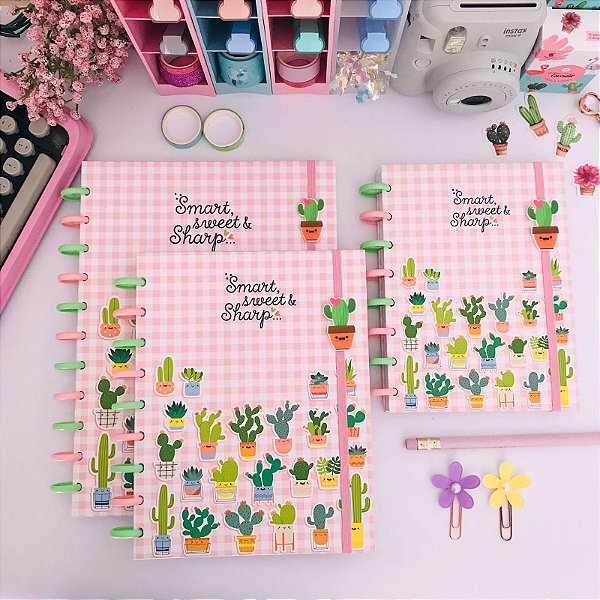 Caderno de Discos Buendia Cactos