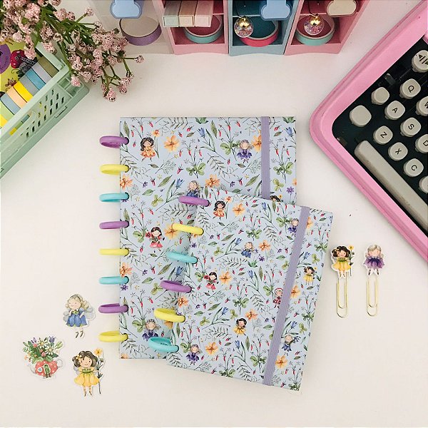 Caderno de Discos Buendía Floresta Encantada