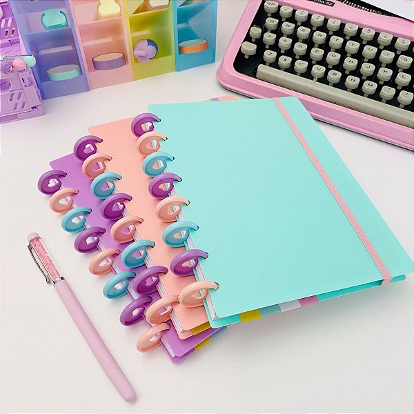 Caderno de Discos Buendia Chuva de Verão