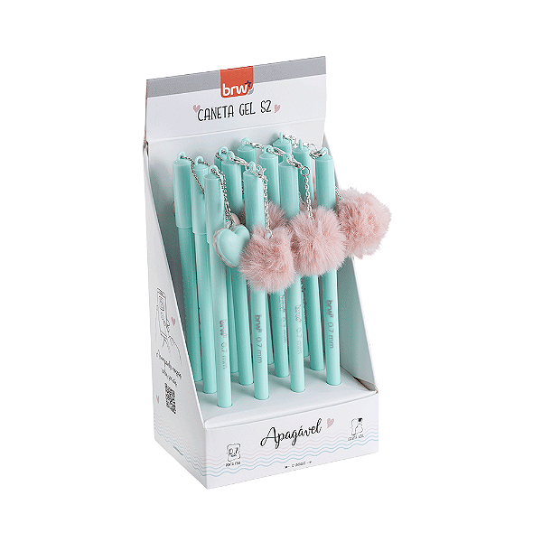 Caneta Esferográfica Gel Apagável 0.7mm S2 BRW