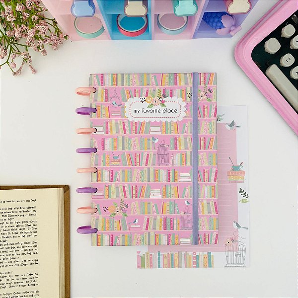 Caderno de Discos Buendía Amor por Livros