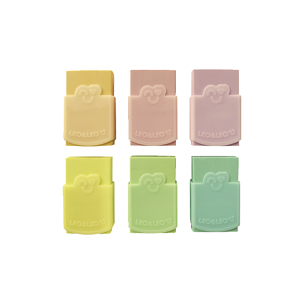 Borracha com capa Color Pastel Trend Leo&Leo