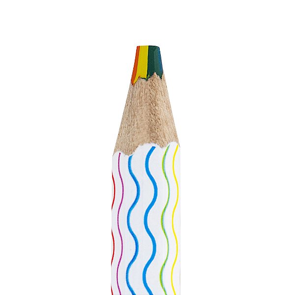 Lápis de Cor madeira Rainbow Big Sextavado BRW