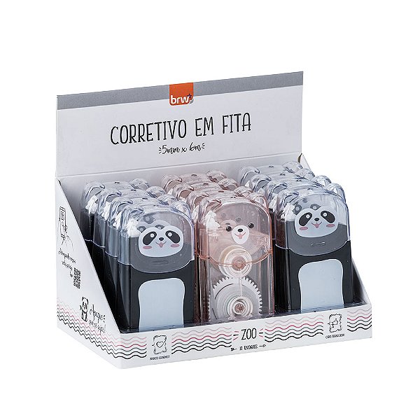 Corretivo em fita 5mmx5m-Zoo BRW