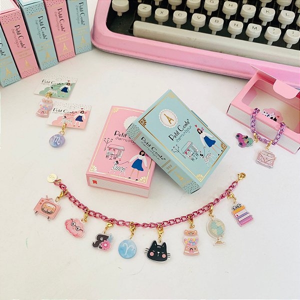 Pulseira Petit Conte em Alumínio 5mm Buendia