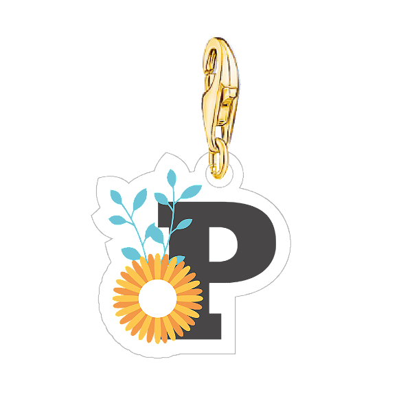 Charm Letras Petit Conte Buendia