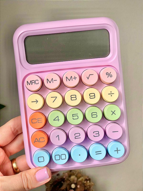 Calculadora Retro Importada