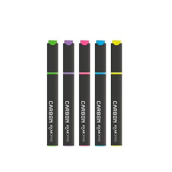 Marca Texto Carbon Neon Jocar Office