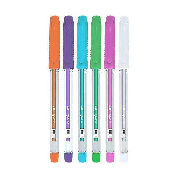 Caneta Gel Art 1.0 Pastel Jocar Office