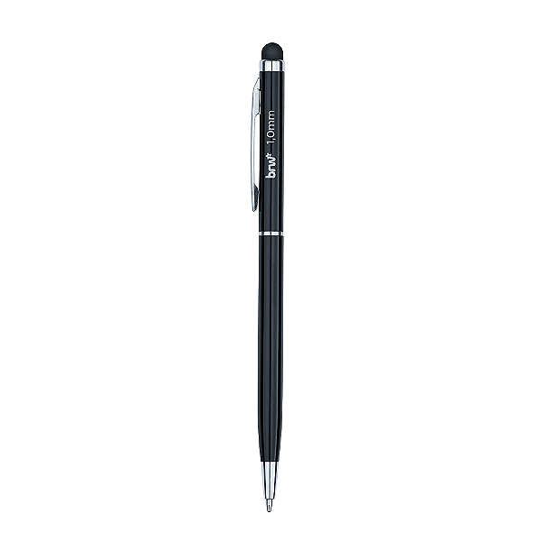 Caneta Esferográfica Metálica c/touch 1.0mm BRW